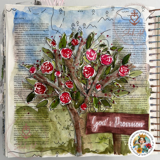 Printable by Selah Art - God's Provision